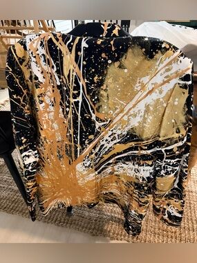 Hand-Painted ZeGarie 1/1 Blazer Created by Artist Charles Anderson.